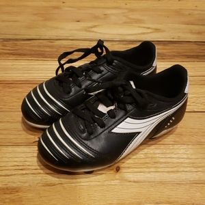 Barely used kids soccer cleats